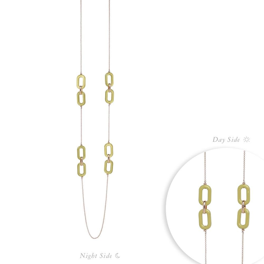 Collana DOUBLE CHAIN - Simmi gioiellerie -Collana
