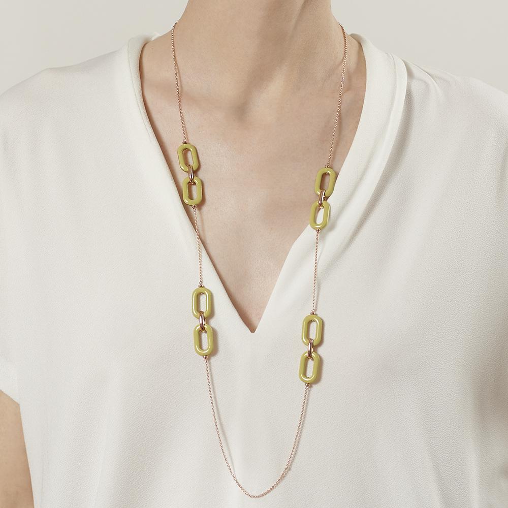 Collana DOUBLE CHAIN - Simmi gioiellerie -Collana
