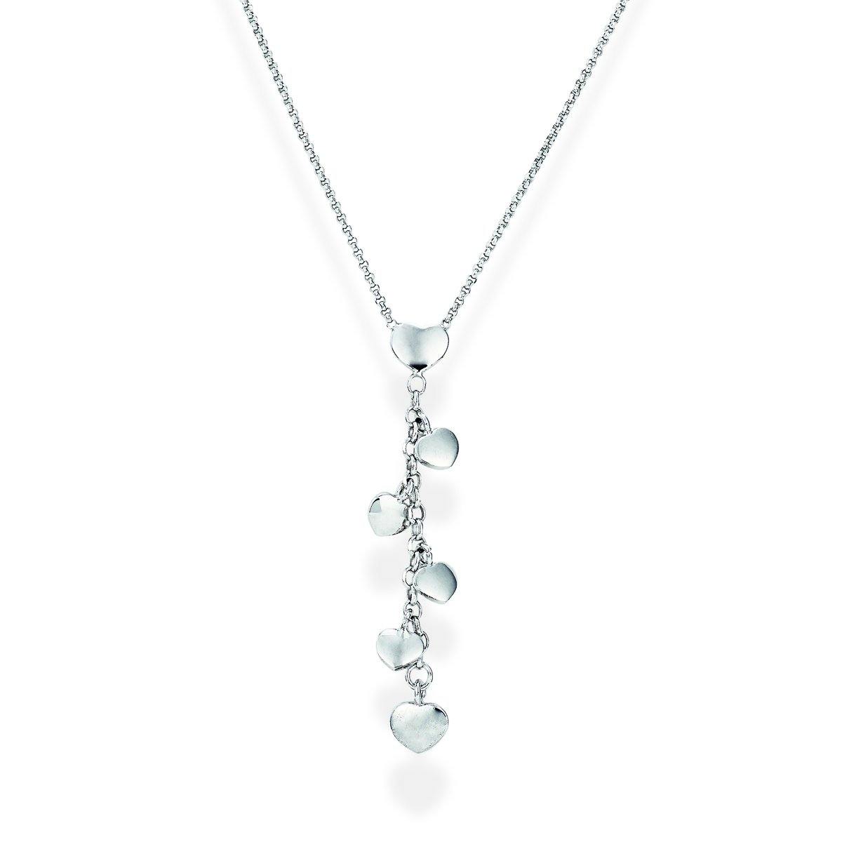 Collana Grappolo di Cuori - Simmi gioiellerie -Collane