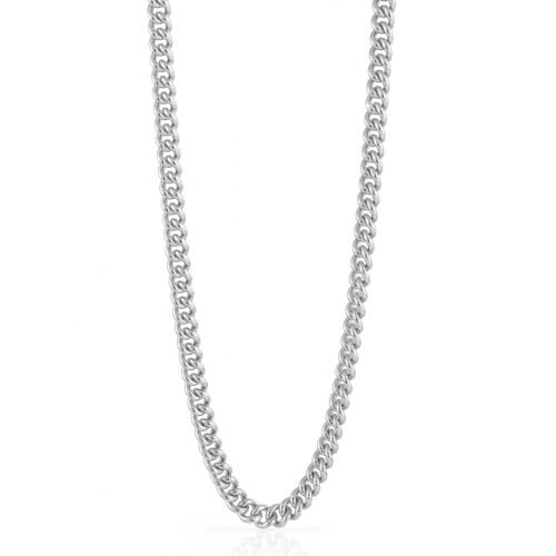 COLLANA IN BRONZO ARGENTATO - UNOAERRE - Simmi gioiellerie -Collana