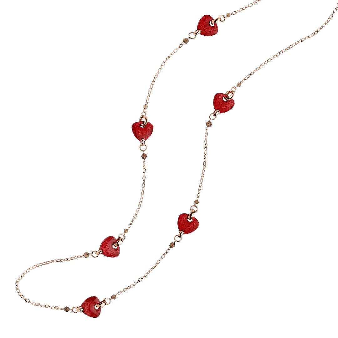 COLLANA MINI HEART - Simmi Gioiellerie -Collane