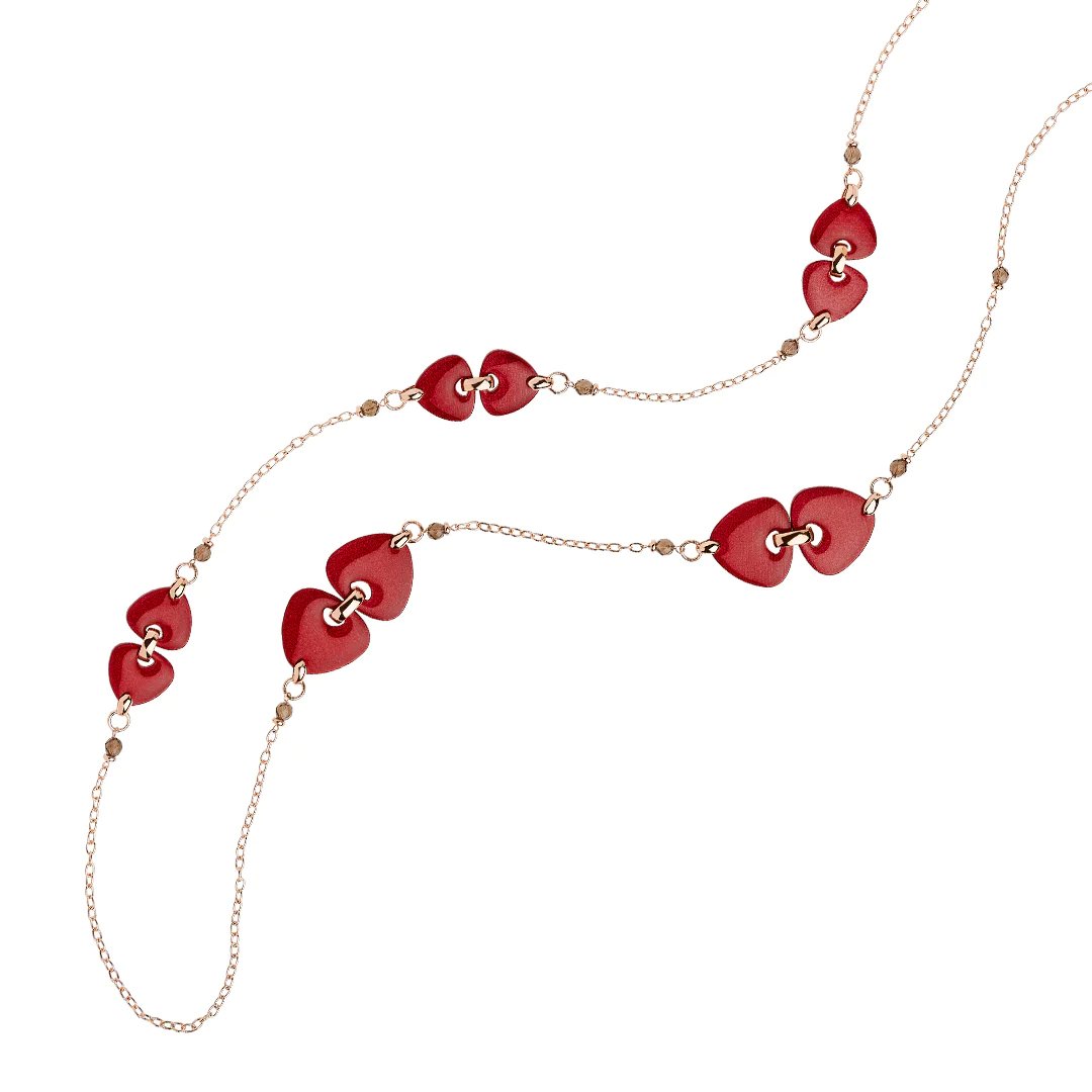 COLLANA MIRROR HEART - Simmi Gioiellerie -Collane