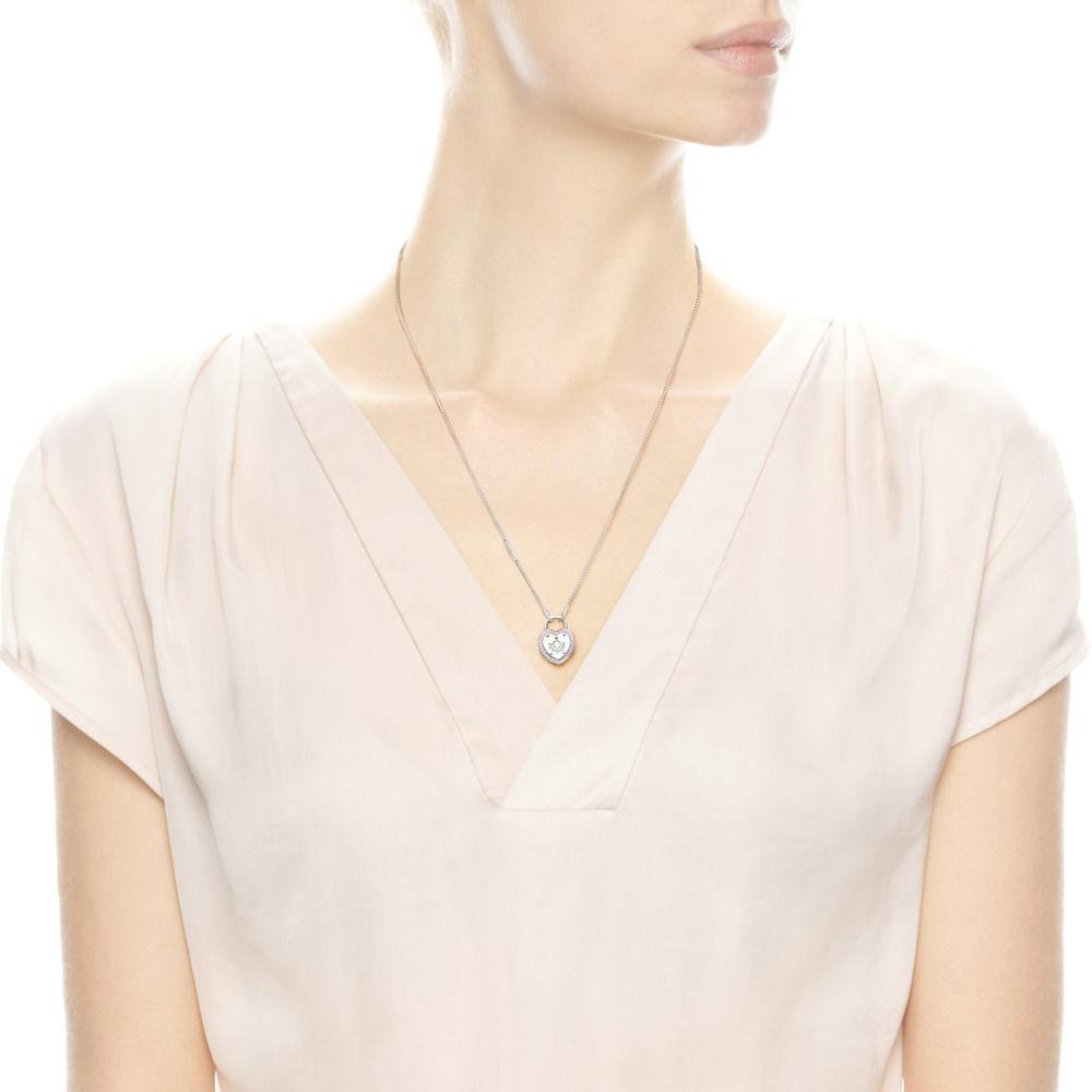 Collana Pandora Lucchetto D’Amore - 396583FPC-60 - Simmi Gioiellerie -Collane
