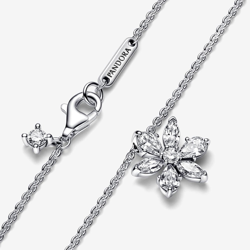 Collana Pendente Herbarium Fiore Luminoso - 392387C01 - Simmi Gioiellerie -Collane