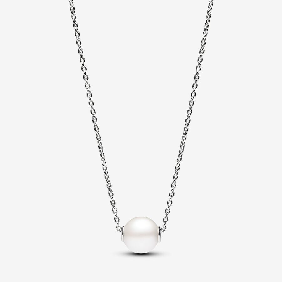 Collana Perla d’Acqua Dolce Coltivata - 393167C01-45 - Simmi Gioiellerie -Collane