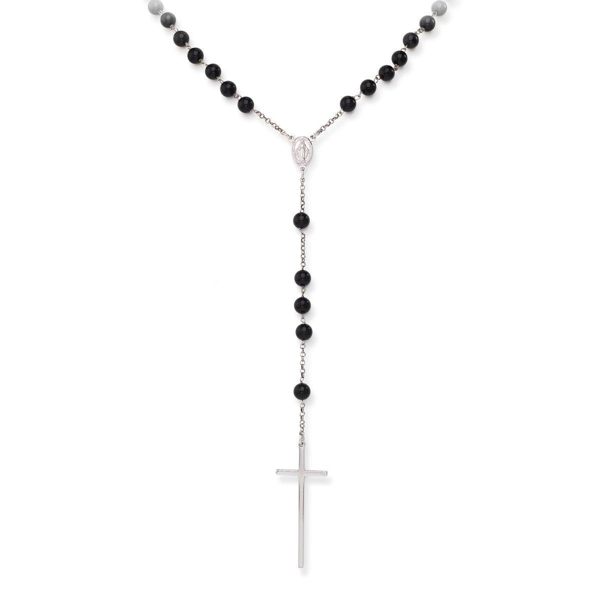 Collana Rosario Classico - CROBON60 - Simmi gioiellerie -Collane
