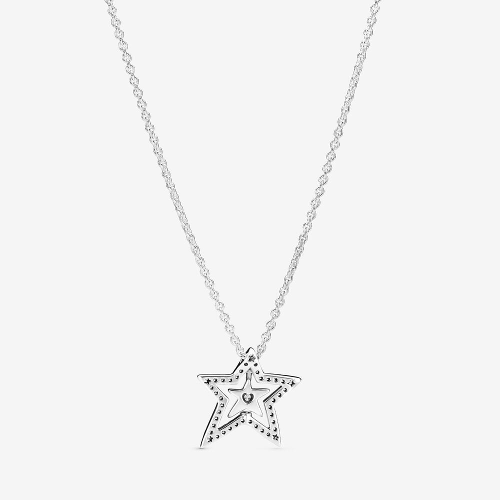 Collana Stella Luminosa - 390020C01 - Simmi Gioiellerie -Collane