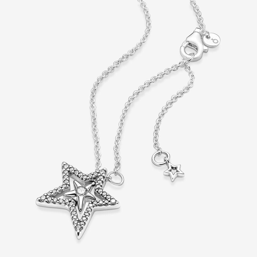 Collana Stella Luminosa - 390020C01 - Simmi Gioiellerie -Collane