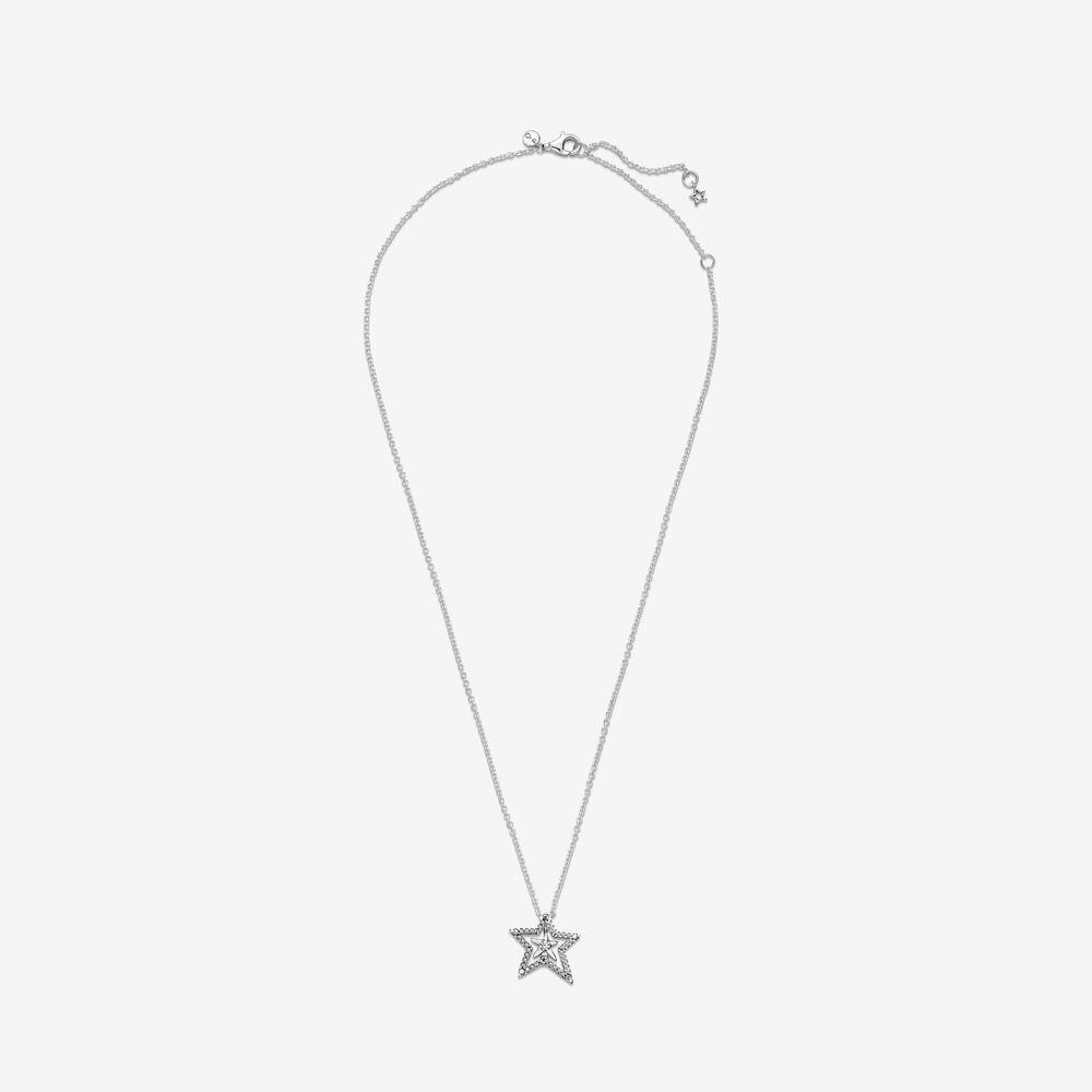 Collana Stella Luminosa - 390020C01 - Simmi Gioiellerie -Collane