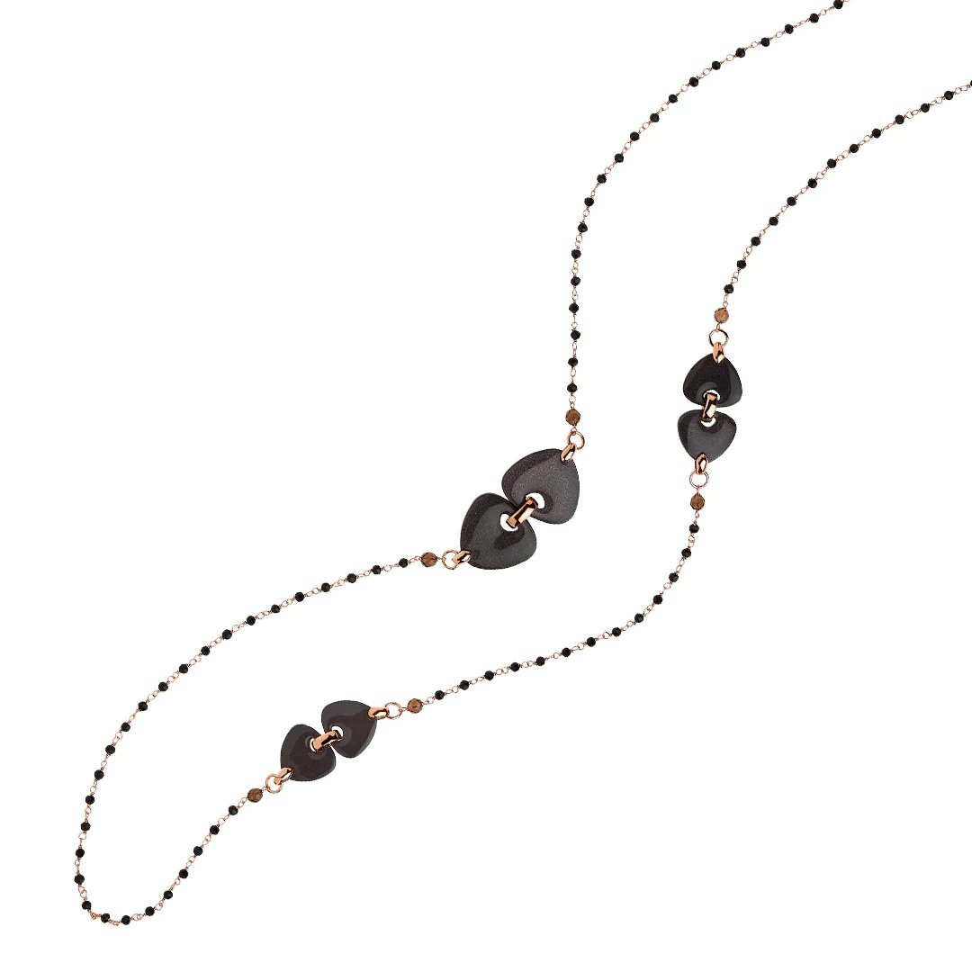 COLLANA STONE HEART - Simmi Gioiellerie -Collane