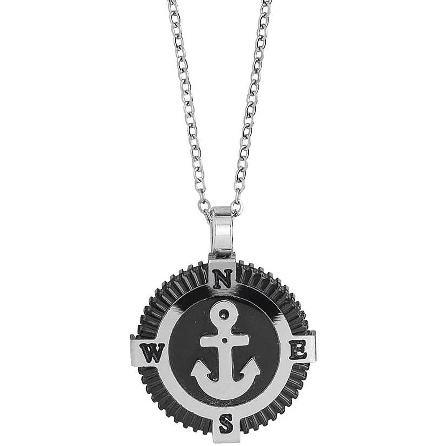 Collana uomo Boccadamo Rosa dei venti - AGR189 - Simmi Gioiellerie -Collane