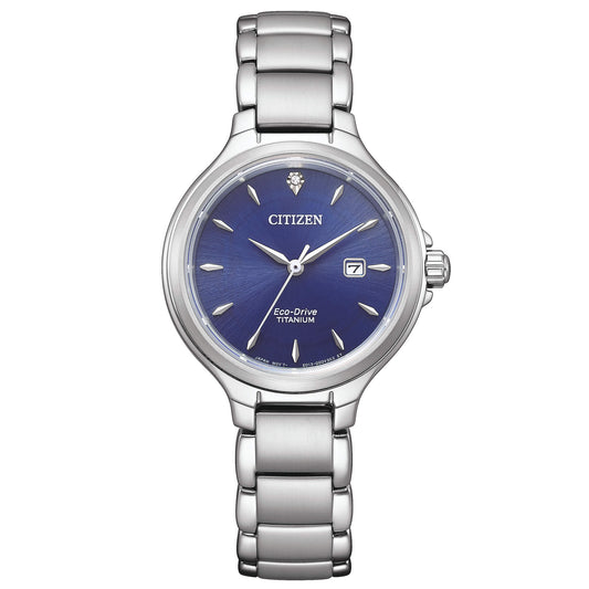 Collezione Citizen Lady Lady Super Titanio - EW2681-81L - Simmi Gioiellerie -Orologi