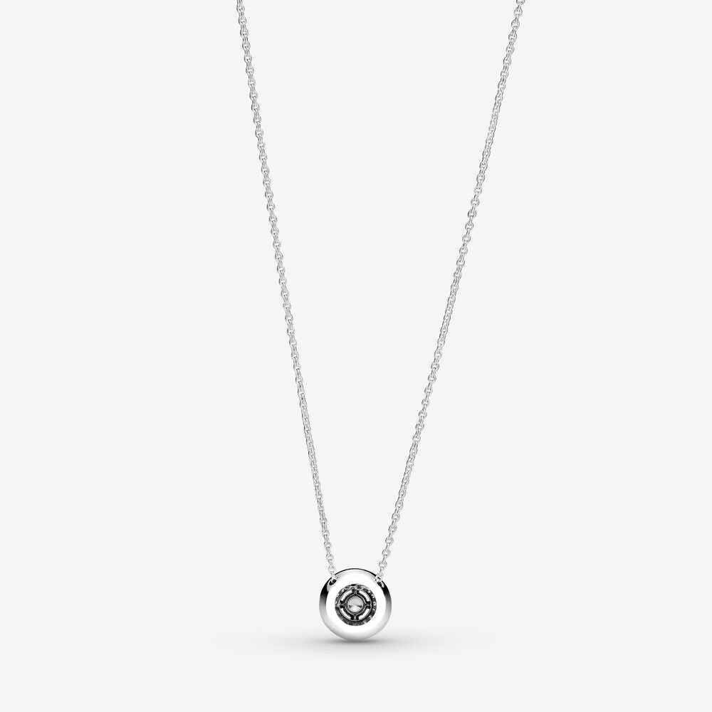 Collier con doppio punto luce scintillante - 399414C01 - Simmi Gioiellerie -Collane