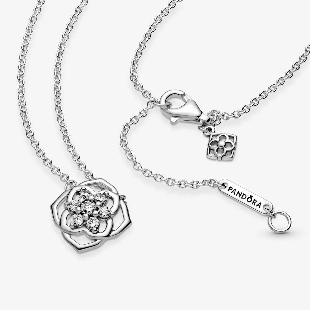 Collier Petali di rosa - 399370C01 - Simmi Gioiellerie -Collane