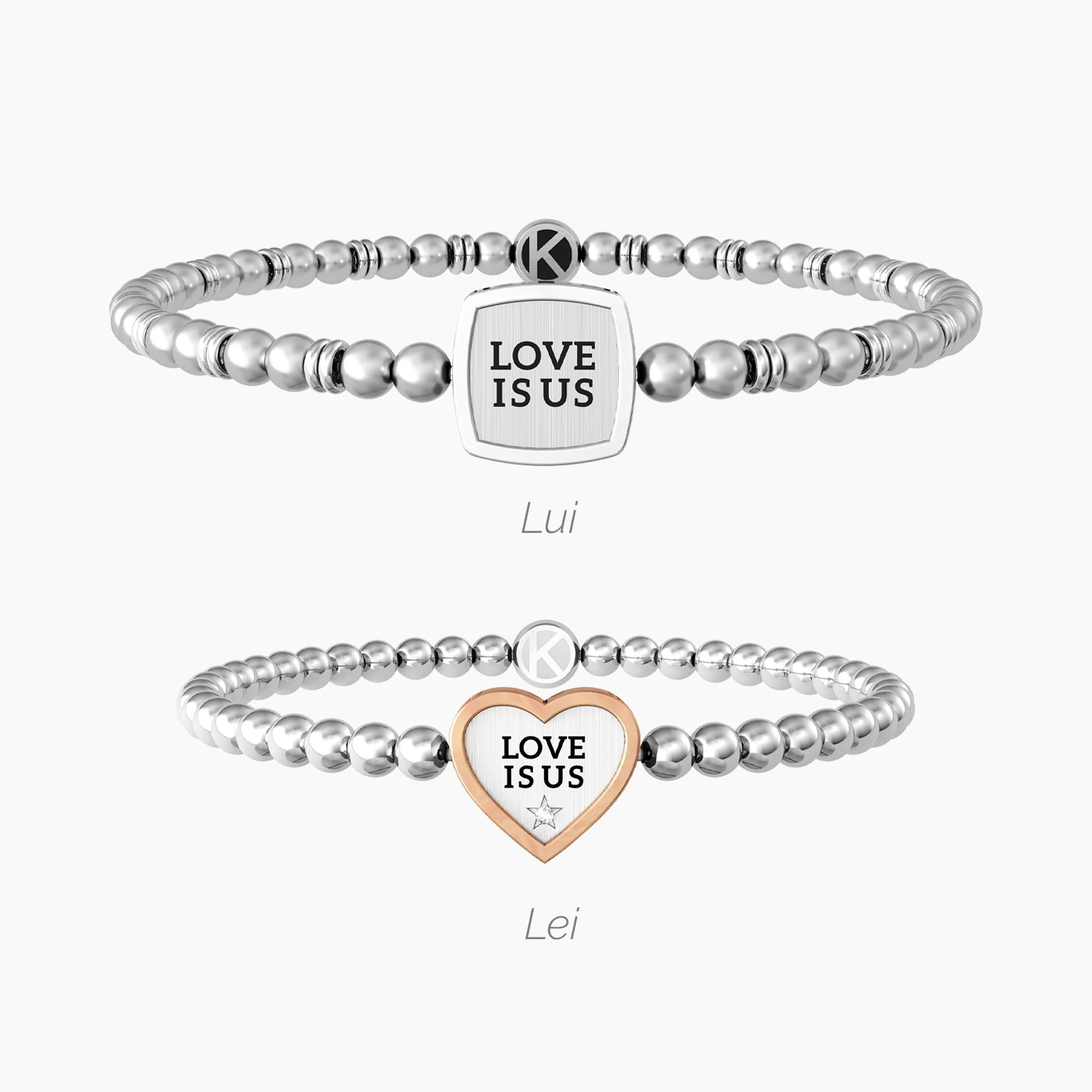 VANSZA Bracciale da donna in argento Sterling 925 Love Amico, regolabile, regalo per lei, moglie, fidanzata, mamma con confezione regalo, S (4 VANSZA Bracciale da donna in argento Sterling 925 Love Amico, regolabile, regalo per lei, moglie, fidanzata, mamma con confezione regalo, S (4