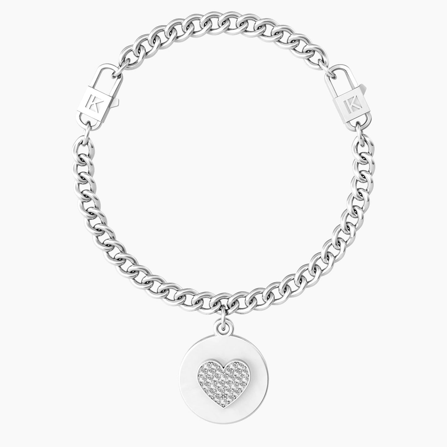 CUORE | AMORE SENZA CONFINI Amore - Liebe - Amor - Love - Amour - 731968 - Simmi Gioiellerie -Bracciali