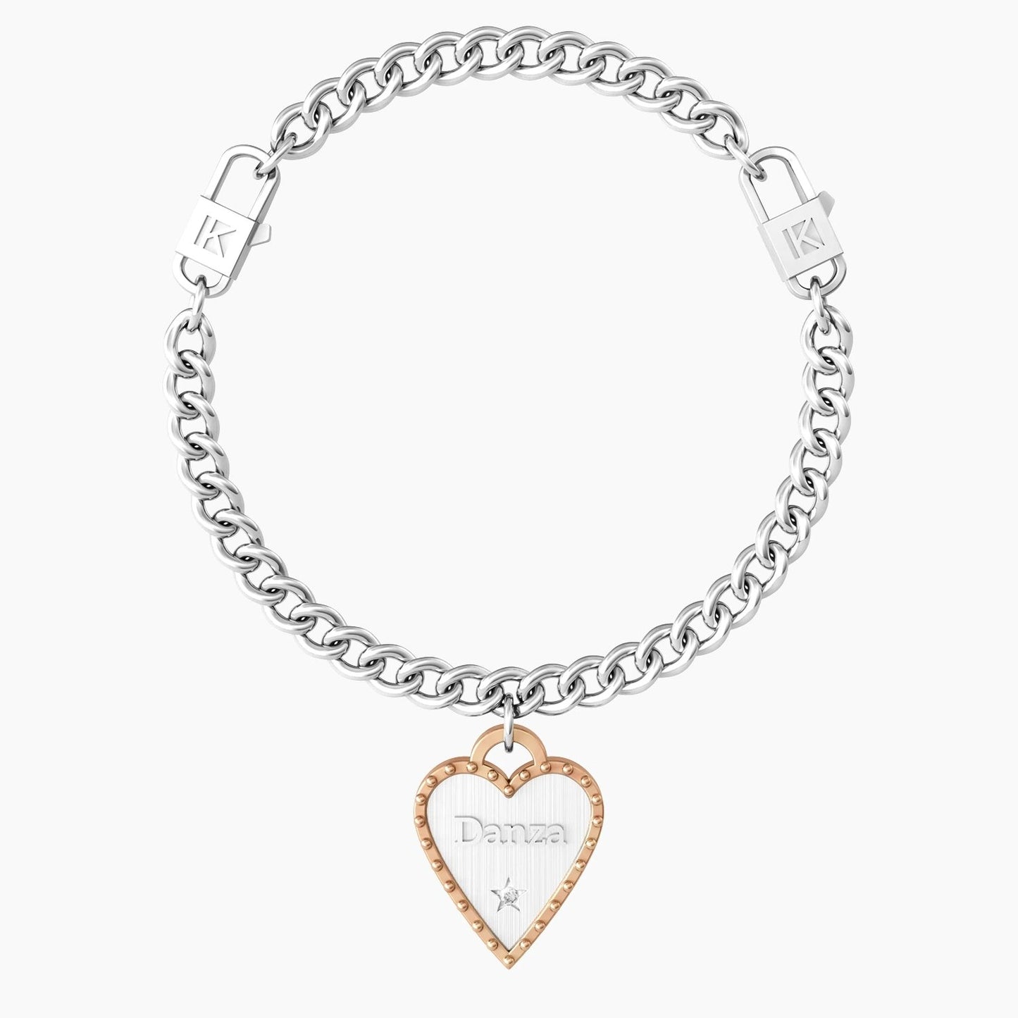 CUORE | DANZA La danza è il linguaggio dell'anima. Ogni passo è una parola carica di emozioni. - 731936 - Simmi Gioiellerie -Bracciali