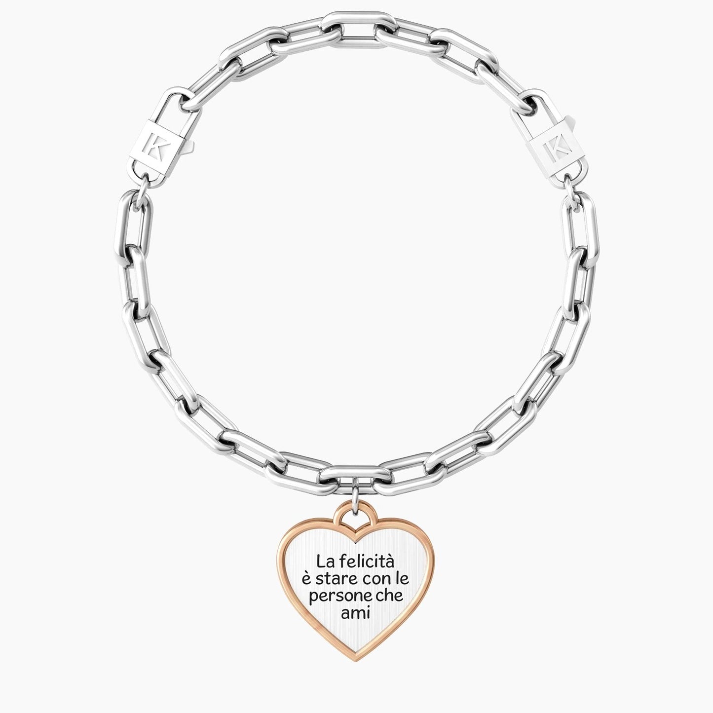 CUORE | FAMIGLIA La felicità è stare con le persone che ami - 731944 - Simmi Gioiellerie -Bracciali