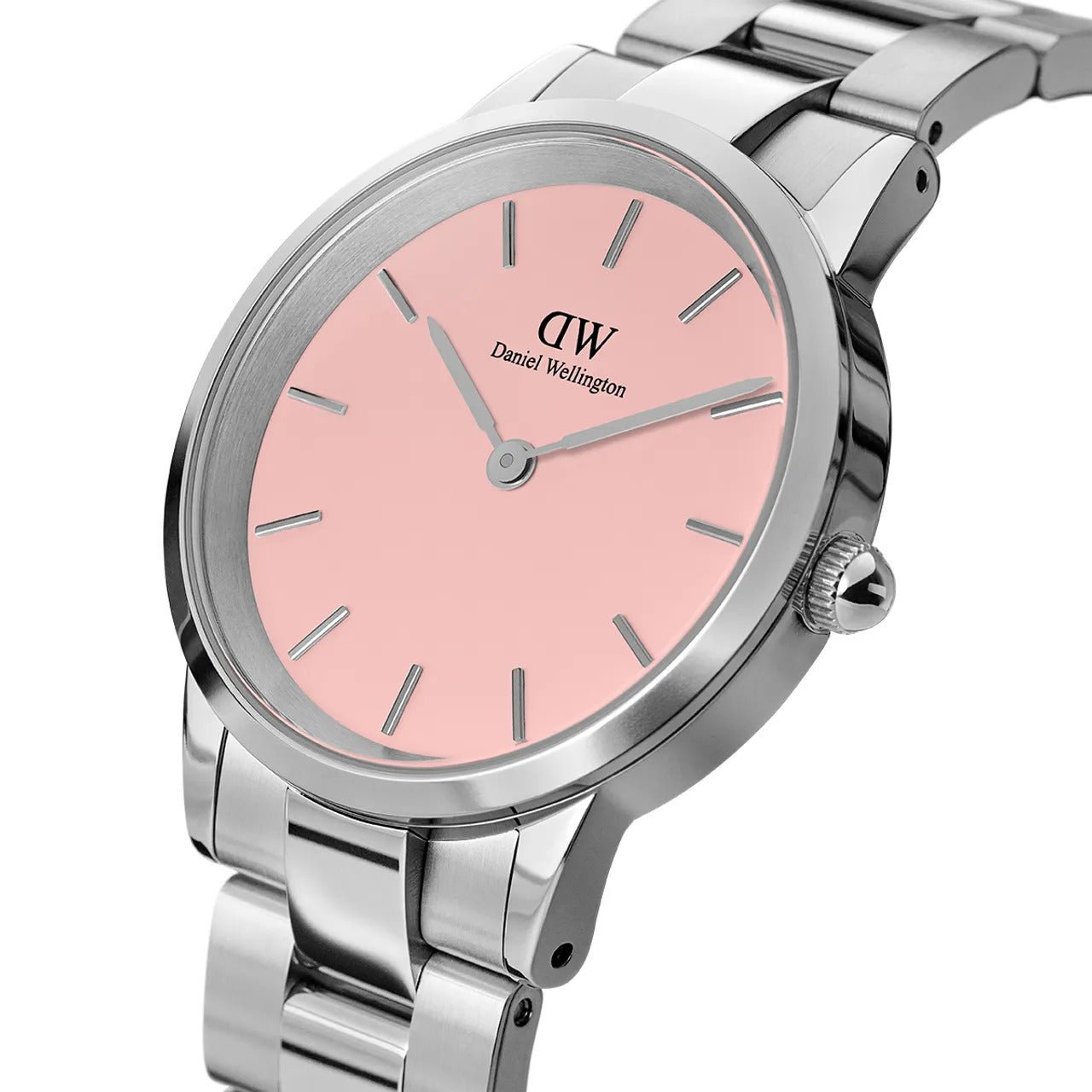 DANIEL WELLINGTON ICONIC LINK BLUSH - Simmi Gioiellerie -Orologi