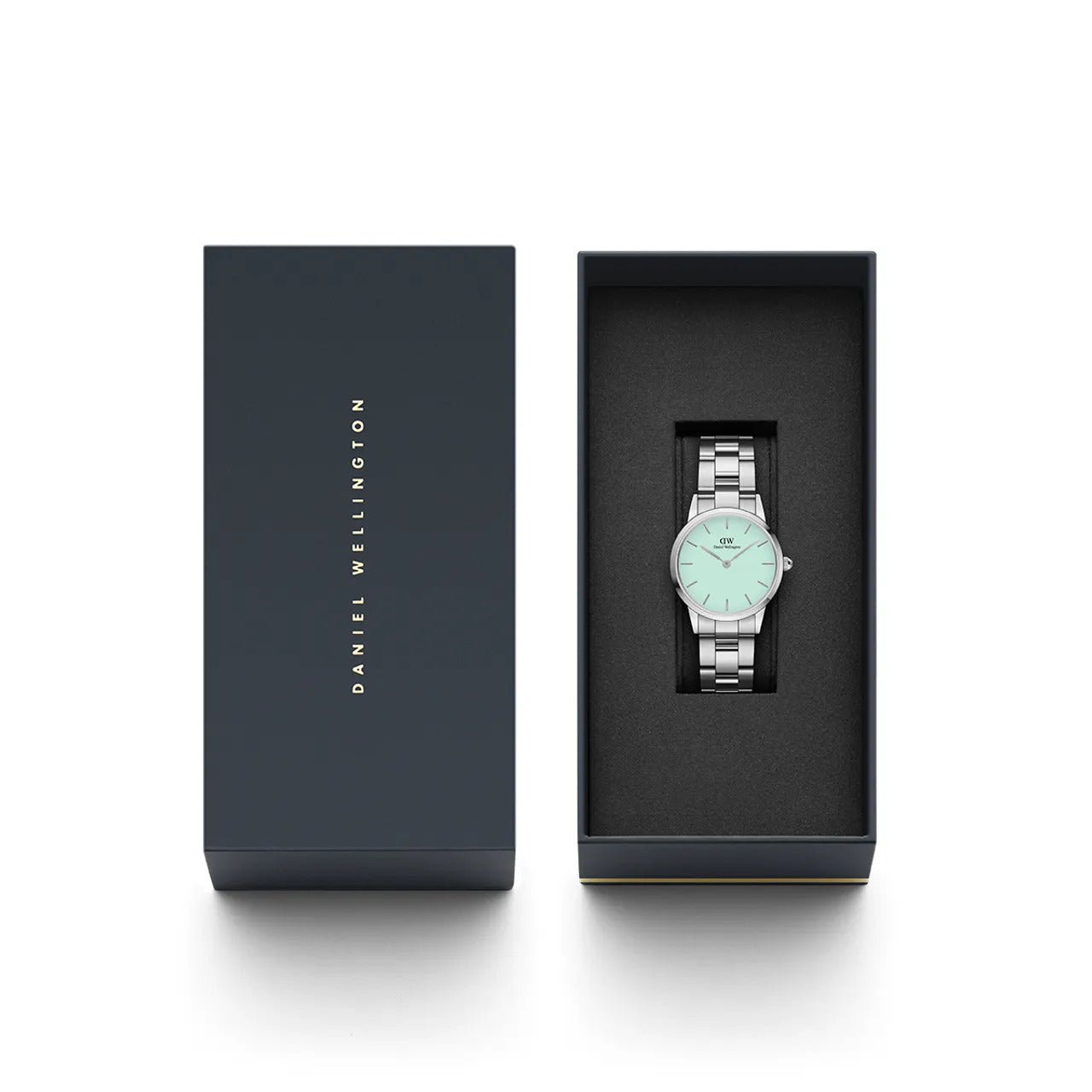 DANIEL WELLINGTON ICONIC LINK MINT - Simmi Gioiellerie -Orologi