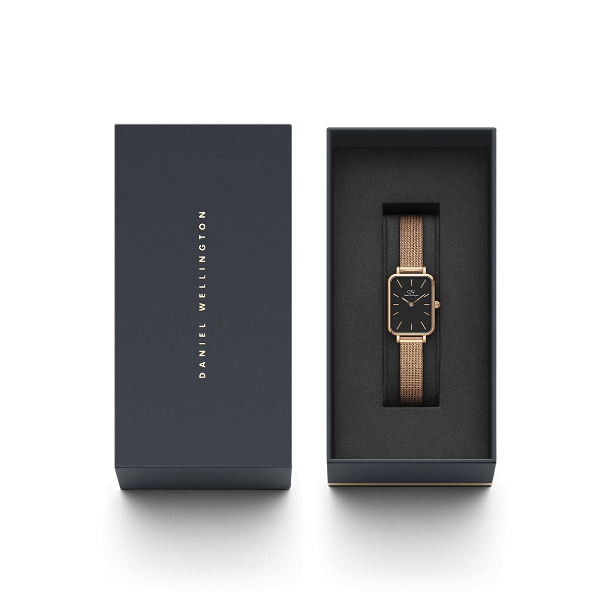 Daniel Wellington Quadro Pressed Merlose 20x26 - Simmi Gioiellerie -Orologi