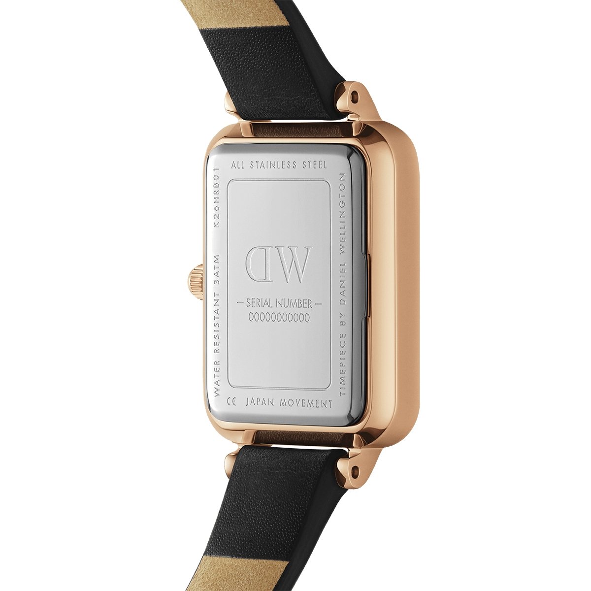 Daniel Wellington Quadro Pressed Sheffield 20x26 - Simmi Gioiellerie -Orologi