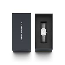 Daniel Wellington Quadro Pressed Sterling 20x26 - Simmi Gioiellerie -Orologi