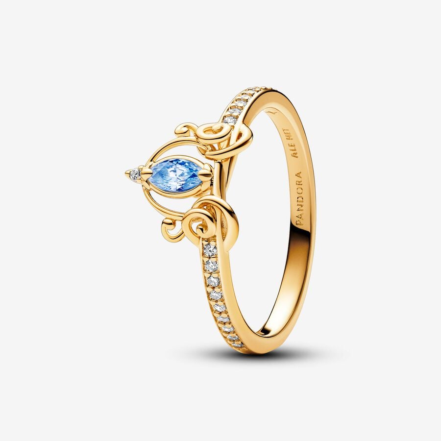 Disney, Anello Carrozza di Cenerentola - 163059C01 - Simmi Gioiellerie -Anelli
