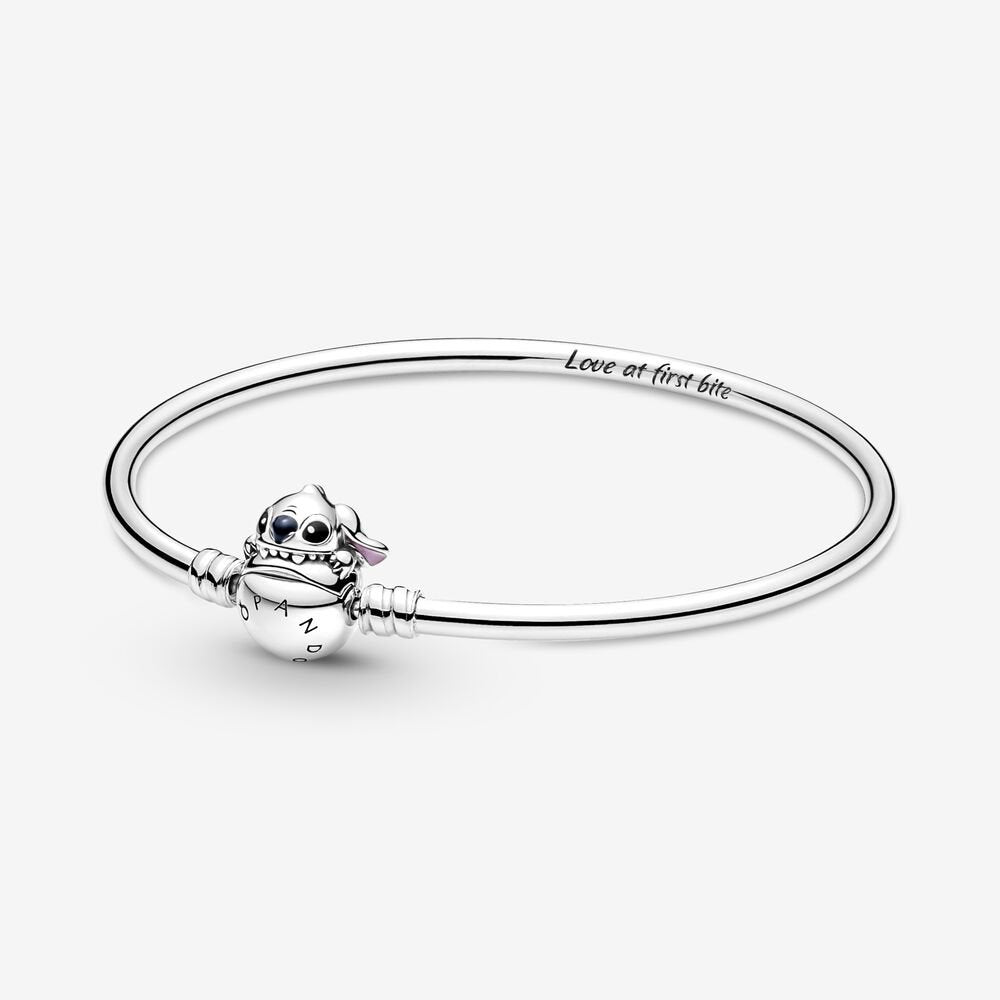 Disney, Bracciale Chiusura Lilo & Stitch - 591683C01 - Simmi Gioiellerie -Bracciali