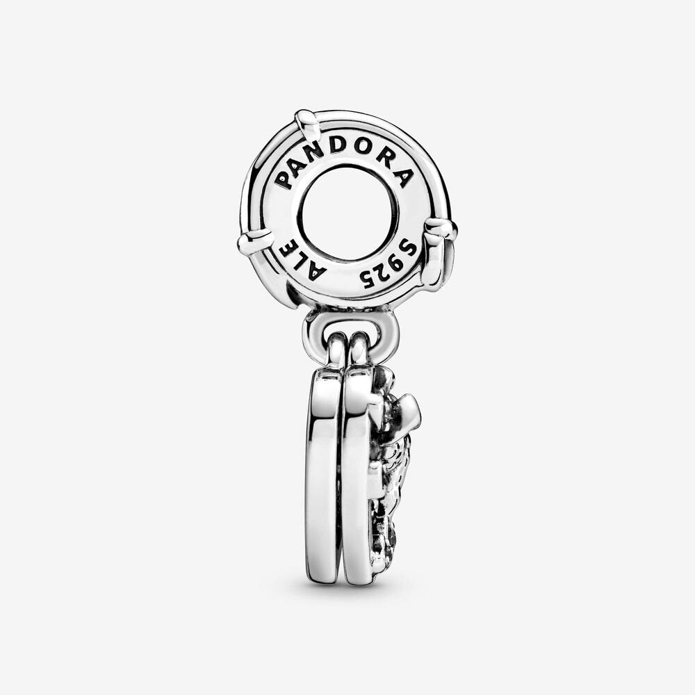 Disney, Charm Pandora Lilly & il Vagabondo - 798634C01 - Simmi gioiellerie -Charm