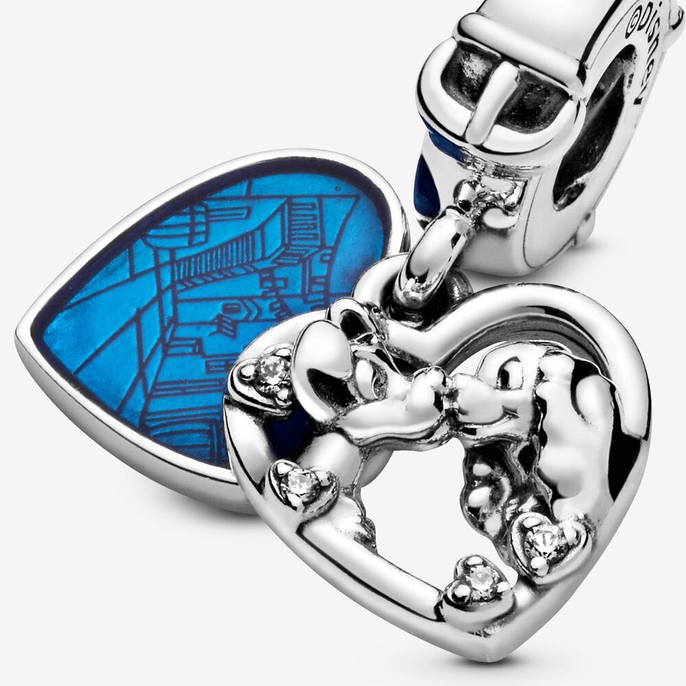 Disney, Charm Pandora Lilly & il Vagabondo - 798634C01 - Simmi gioiellerie -Charm