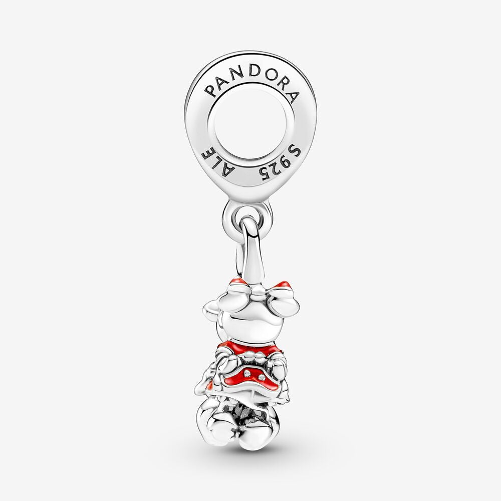 Disney, charm Pendente Mickey Mouse & Minnie, Il Bacio - 790075C01 - Simmi Gioiellerie -Charm