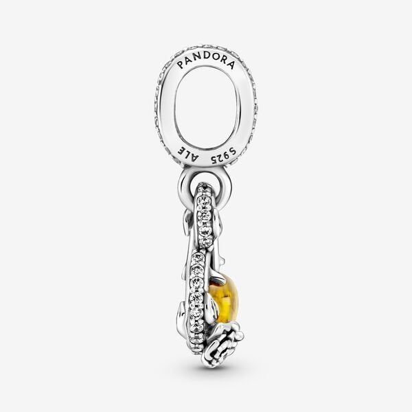 Disney, La Rosa di Belle - 399525C01 - Simmi Gioiellerie -Charm