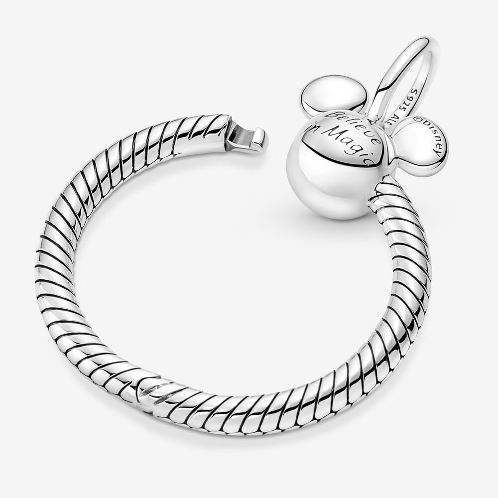 Disney, Pendente O Mickey Mouse - 390076C00 - Simmi Gioiellerie -Charm
