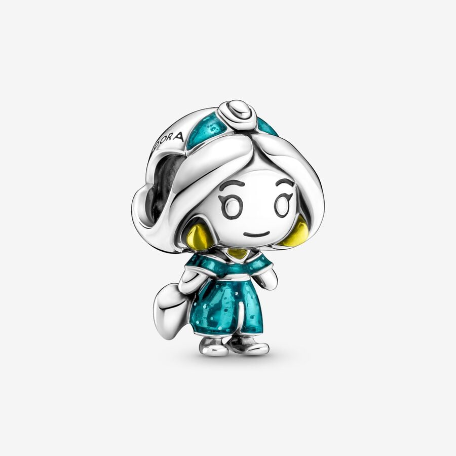 Disney, Principessa Jasmine - 799507C01 - Simmi Gioiellerie -Charm
