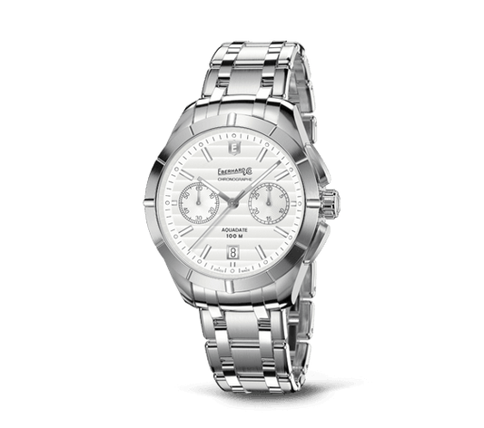 Eberhard Acier 31071 CA - Simmi gioiellerie -Orologi