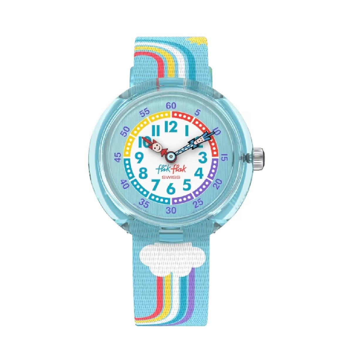 FLIK FLAK COLOR MY LIFE RAINBOW DREAMS - FBNP194 - Simmi Gioiellerie -Orologi