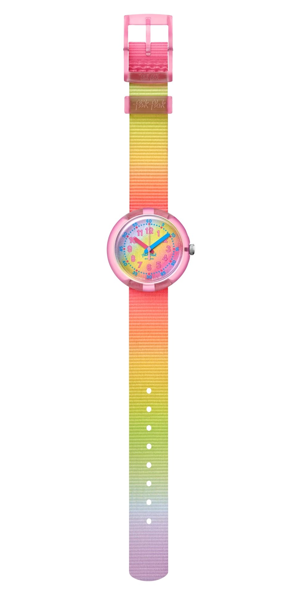 FLIK FLAK COLOR MY LIFE SHADES OF RAINBOW - FPNP110 - Simmi Gioiellerie -Orologi