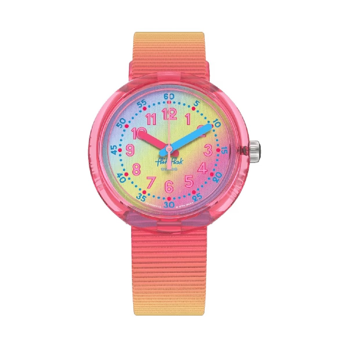 FLIK FLAK COLOR MY LIFE SHADES OF RAINBOW - FPNP110 - Simmi Gioiellerie -Orologi