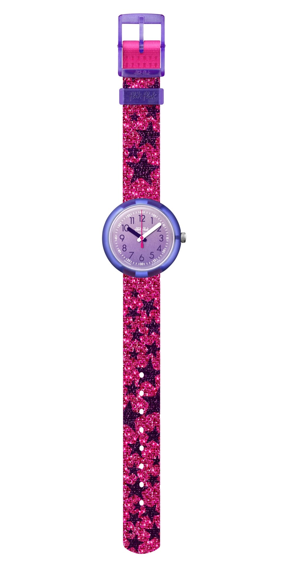 FLIK FLAK FUTURISTIC GLITTER STARS - FPNP054 - Simmi Gioiellerie -Orologi