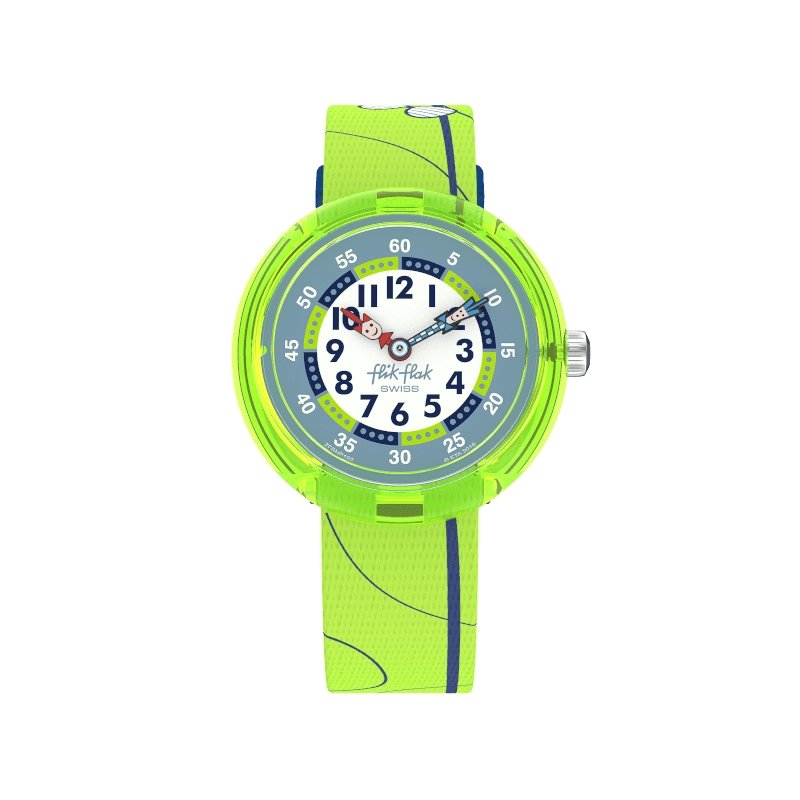 FLIK FLAK GARDEN ADVENTURE SK8FROG - Simmi Gioiellerie -Orologi da polso