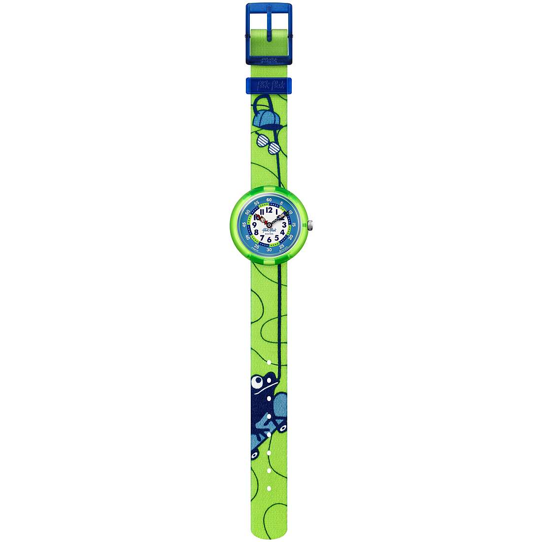 FLIK FLAK GARDEN ADVENTURE SK8FROG - Simmi Gioiellerie -Orologi da polso