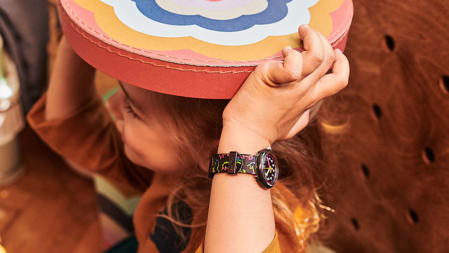 FLIK FLAK IMAGINATION DISCO UNICORN - FPNP070 - Simmi Gioiellerie -Orologi