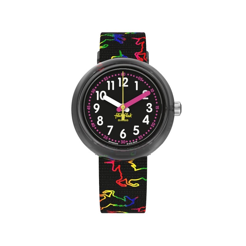 FLIK FLAK IMAGINATION DISCO UNICORN - FPNP070 - Simmi Gioiellerie -Orologi
