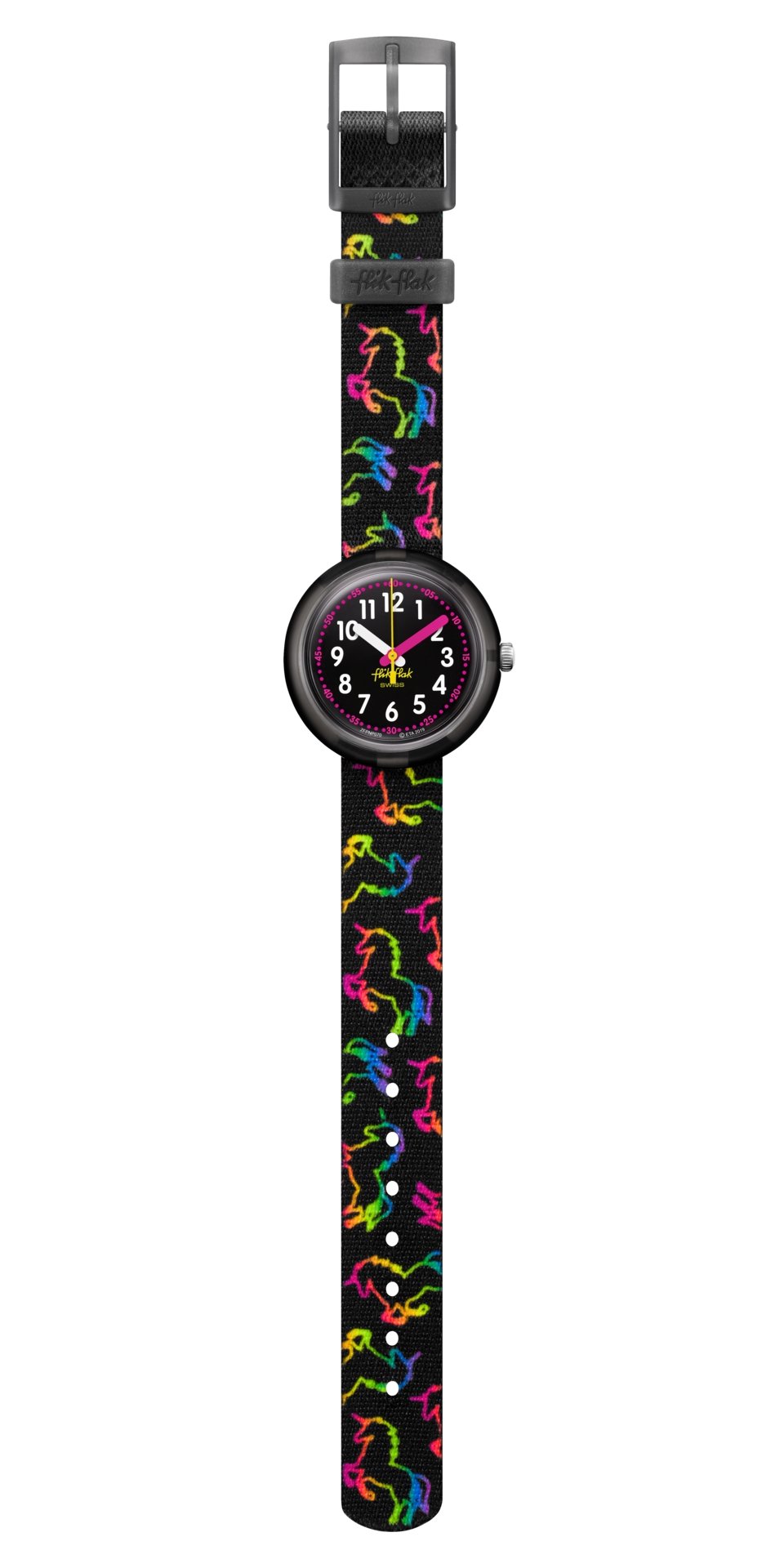 FLIK FLAK IMAGINATION DISCO UNICORN - FPNP070 - Simmi Gioiellerie -Orologi