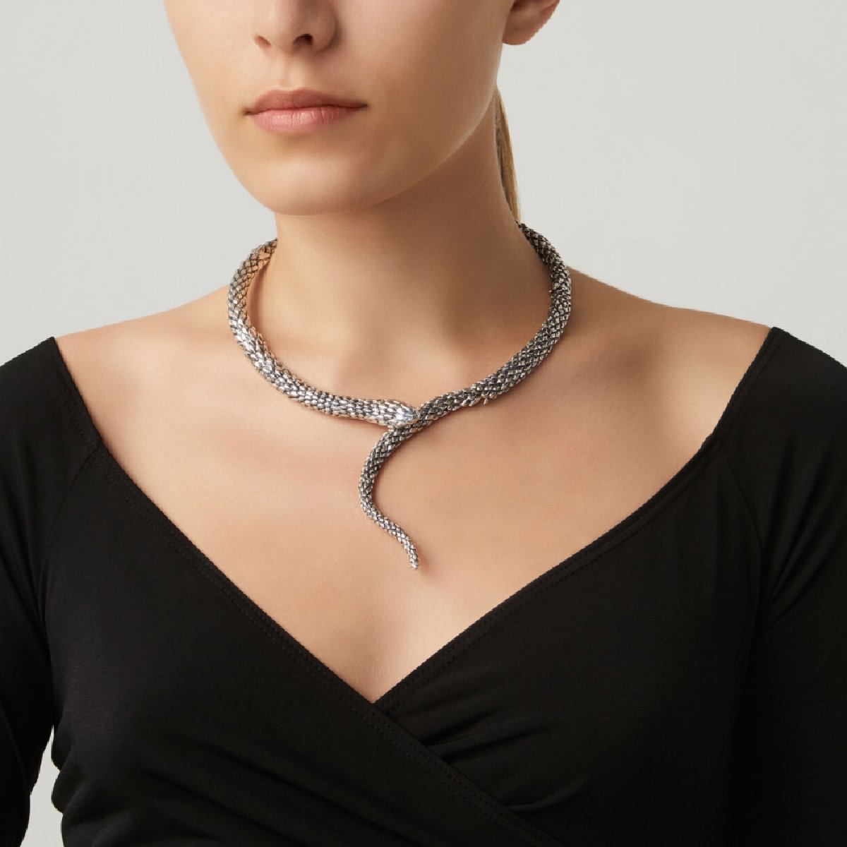 Giovanni Raspini Collana Serpente - 11254 - Simmi Gioiellerie -