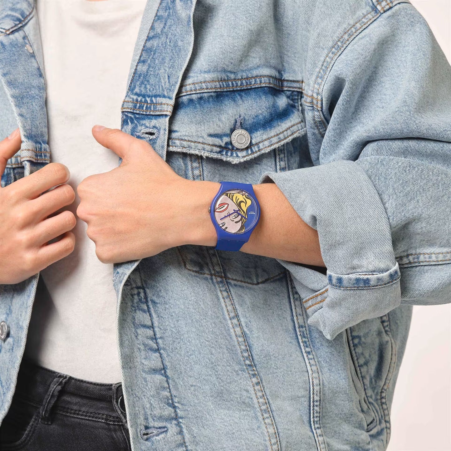 GIRL BY ROY LICHTENSTEIN, THE WATCH - SUOZ352 - Simmi Gioiellerie -Orologi