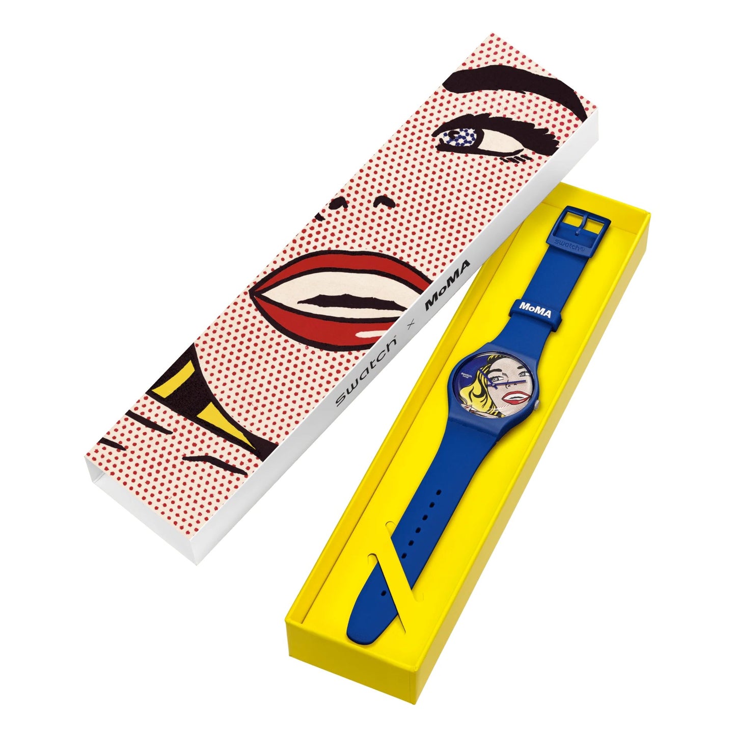 GIRL BY ROY LICHTENSTEIN, THE WATCH - SUOZ352 - Simmi Gioiellerie -Orologi