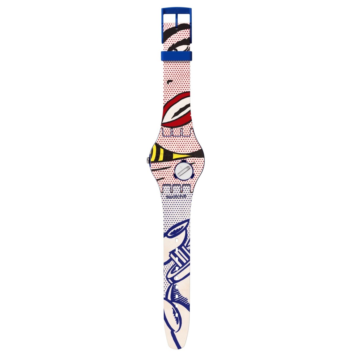 GIRL BY ROY LICHTENSTEIN, THE WATCH - SUOZ352 - Simmi Gioiellerie -Orologi