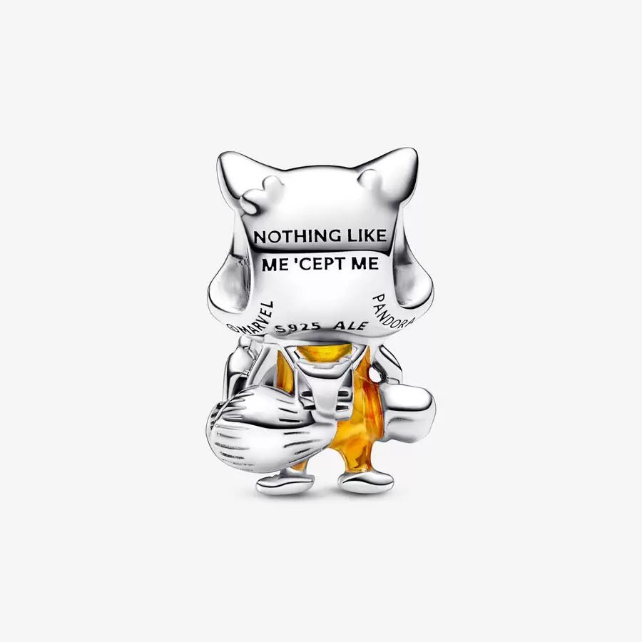 Guardiani della Galassia Marvel, Charm Rocket Raccoon - 792563C01 - Simmi Gioiellerie -Charm